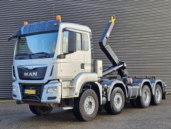 TGS 41.440 8x4 BB / 30T HOOKLIFT / ABROLKIPPER